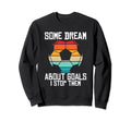 Soccer Goalkeeper Net Game Lover Sweatshirt - Unique Graphic for Adults