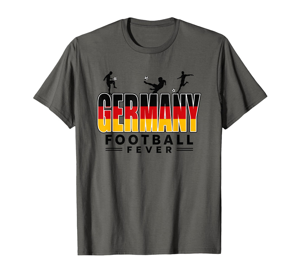 Germany Football Fever 2026 Soccer T-Shirt - Trendy Graphic for Adults