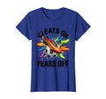 Cleats Fears Off Bold Soccer T-Shirt - Unique Graphic Unisex