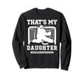 Proud Hockey Goalkeeper Mom Ice Sweatshirt - Streetwear Style for Adults