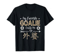 My Favorite Goalie Calls Me Wai Po T-Shirt - Aesthetic Graphic Men Women