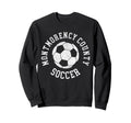 Montmorency County Soccer Sweatshirt - Aesthetic Graphic for Adults