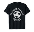 Claiborne Parish Soccer Distressed 90S T-Shirt - Custom Art Print Men Women