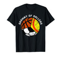 Grammy Ballers Funny Softball Soccer T-Shirt - Trendy Graphic for Adults