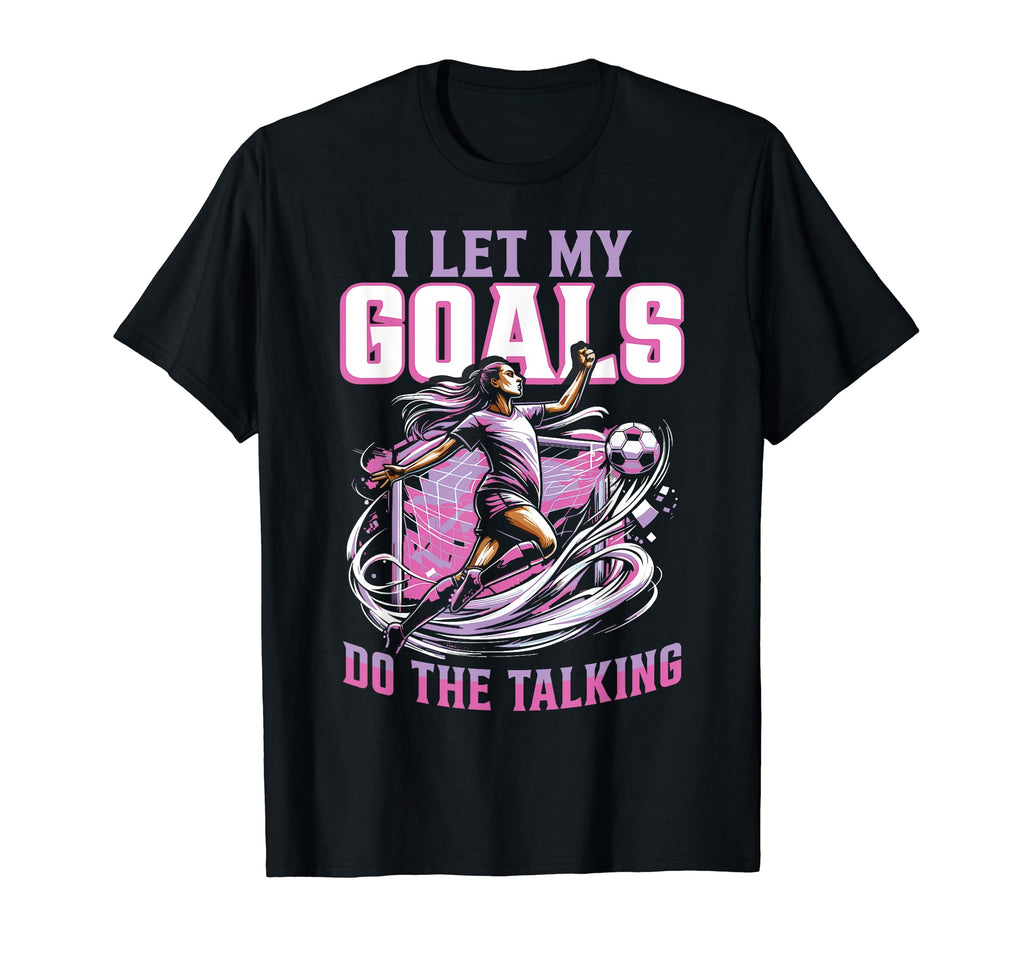 Funny Soccer Player Shirts T-Shirt - Trendy Graphic Unisex