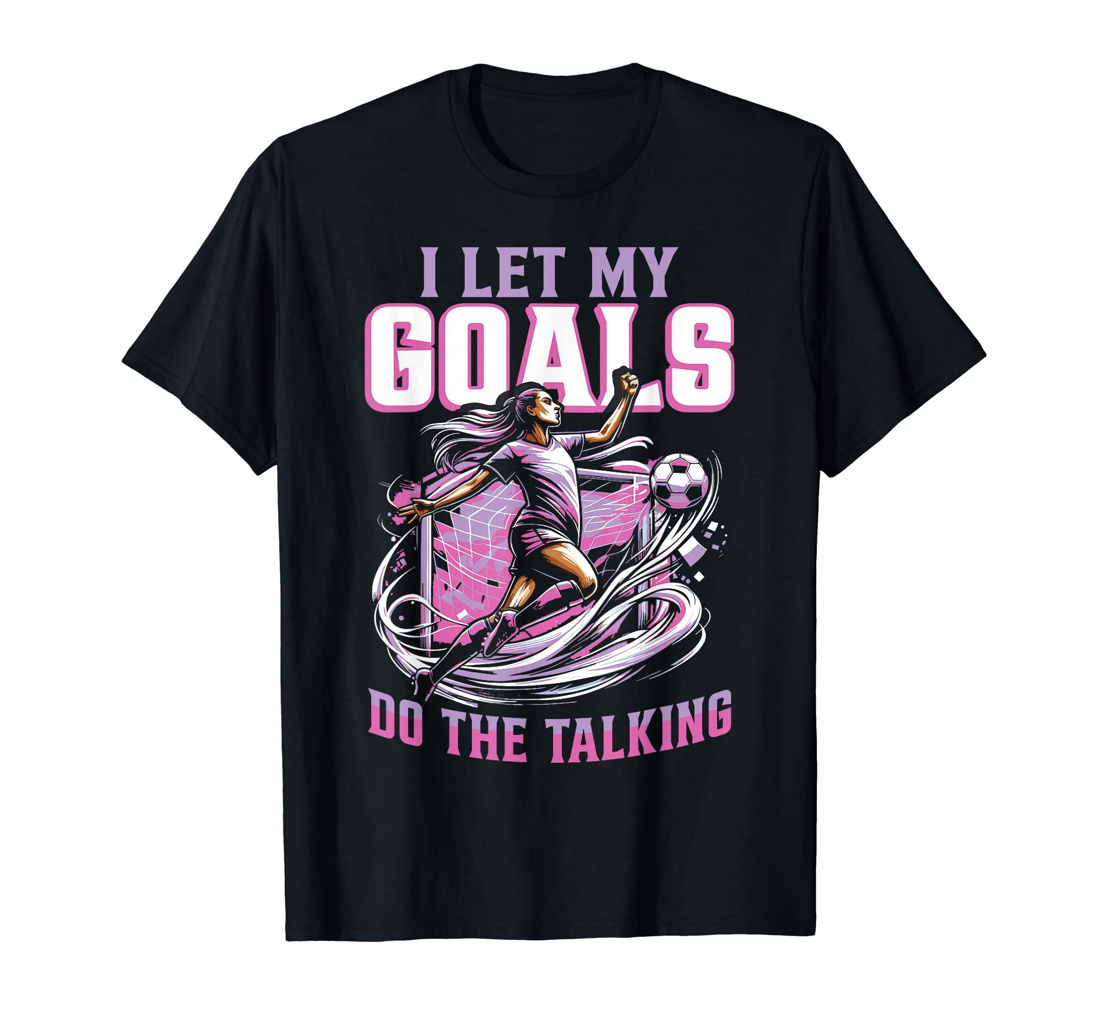 Funny Soccer Player Shirts T-Shirt - Trendy Graphic Unisex