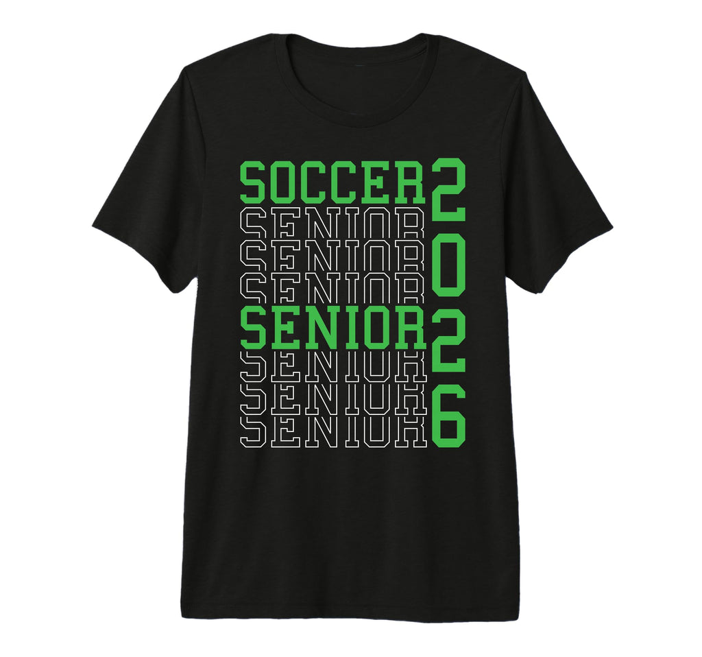 Soccer Senior Night Soccer Senior 2026 T-Shirt - Streetwear Style Unisex