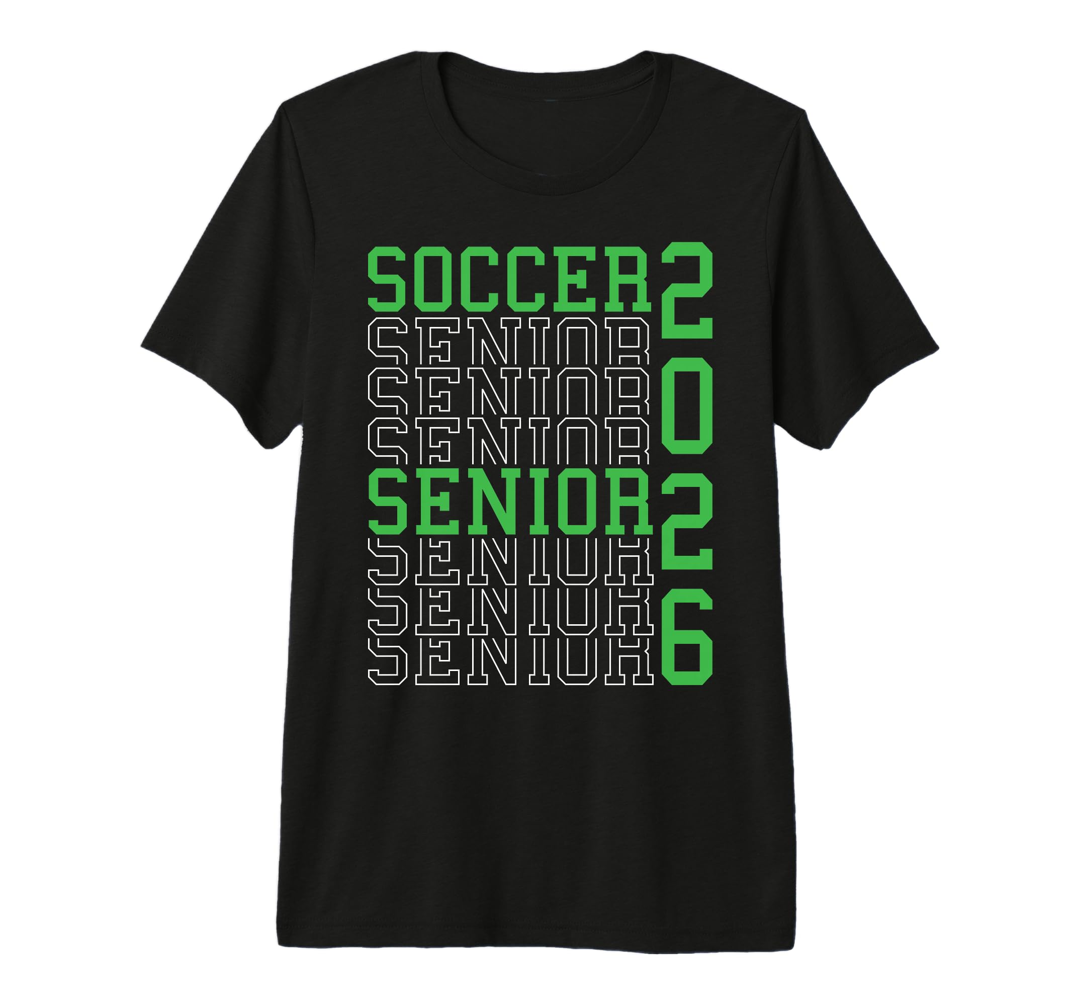 Soccer Senior Night Soccer Senior 2026 T-Shirt - Streetwear Style Unisex