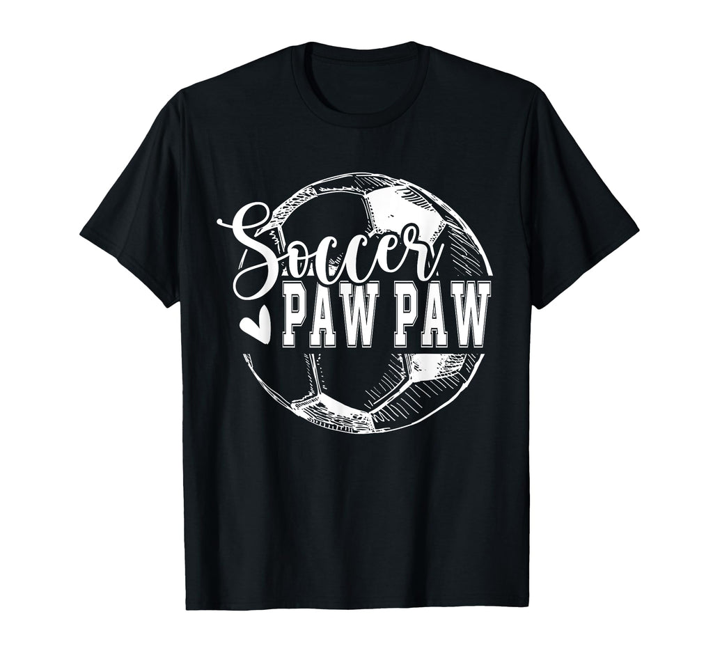 Soccer Paw Paw Funny Ball Paw Paw T-Shirt - Aesthetic Graphic Unisex