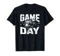 Game Day Spirit Sports Soccer Football T-Shirt - Trendy Graphic Unisex