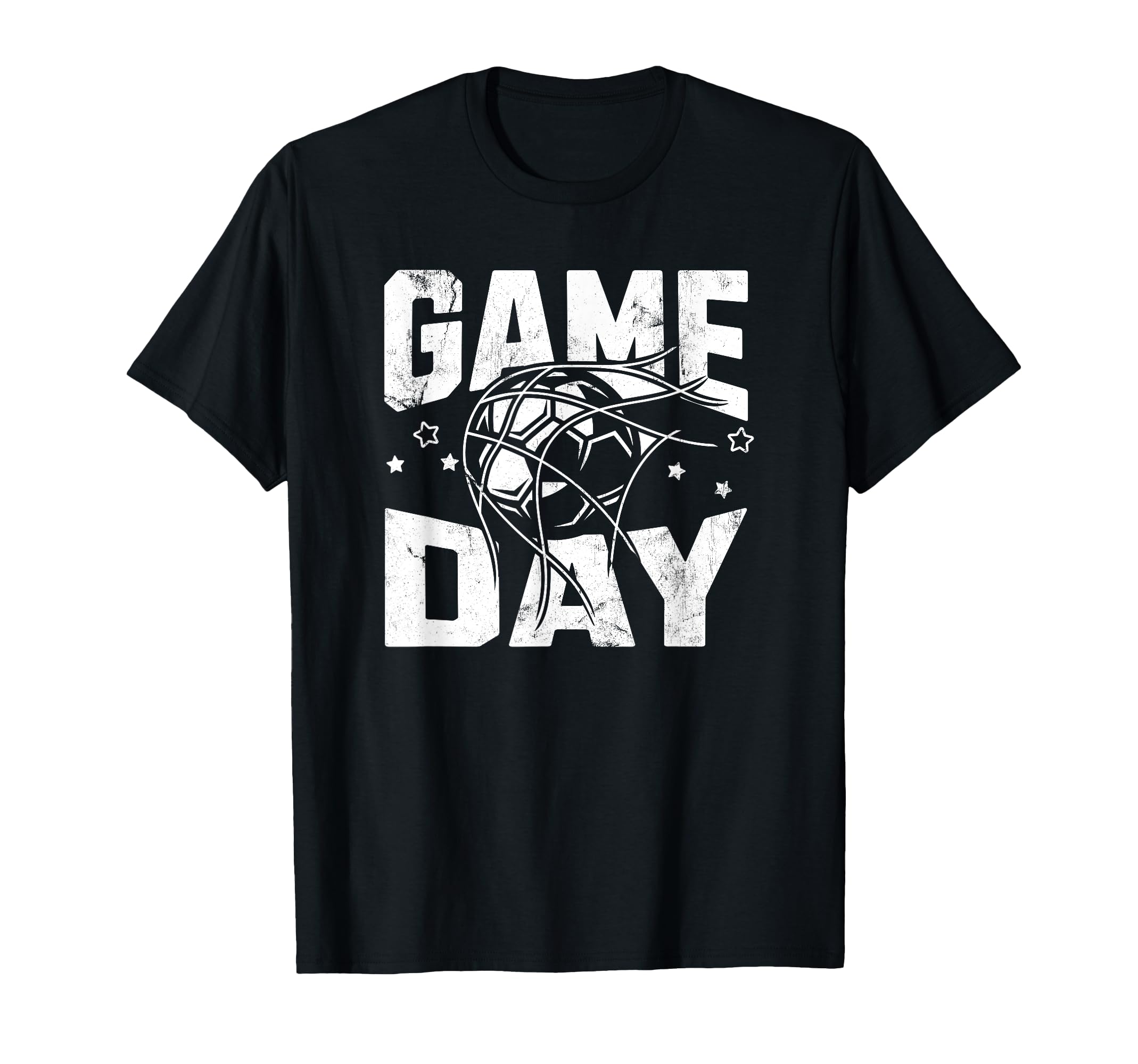 Game Day Spirit Sports Soccer Football T-Shirt - Trendy Graphic Unisex