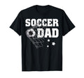 Funny Soccer Dad Daddy Soccer Sport T-Shirt - Graphic Print for Adults
