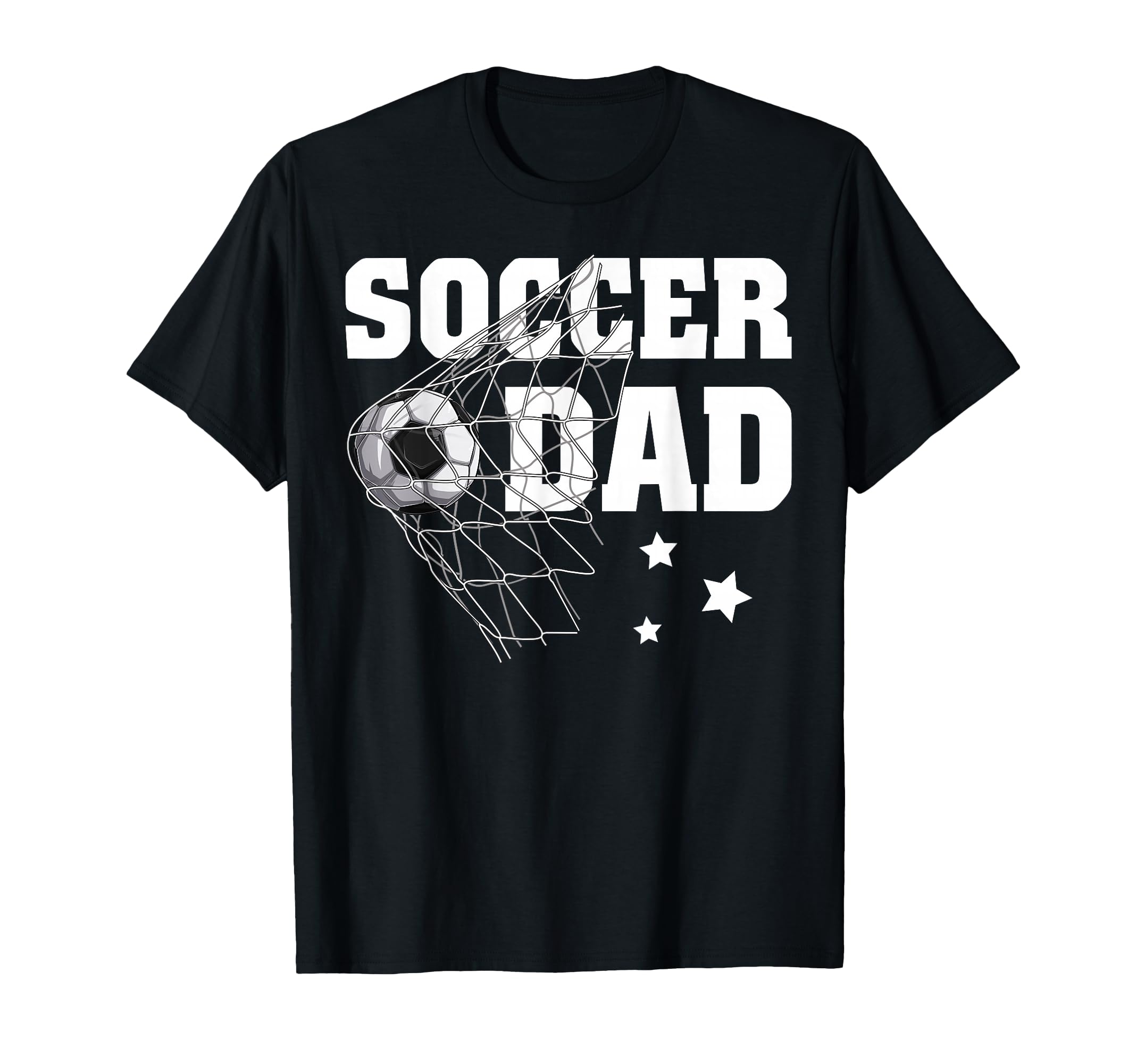 Funny Soccer Dad Daddy Soccer Sport T-Shirt - Graphic Print for Adults