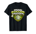 Soccer Grandpa Funny Proud Weekend T-Shirt - Fun Novelty Design for Adults