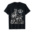 Gordon Setter Motorbike Love Footbal T-Shirt - Fun Novelty Design Unisex