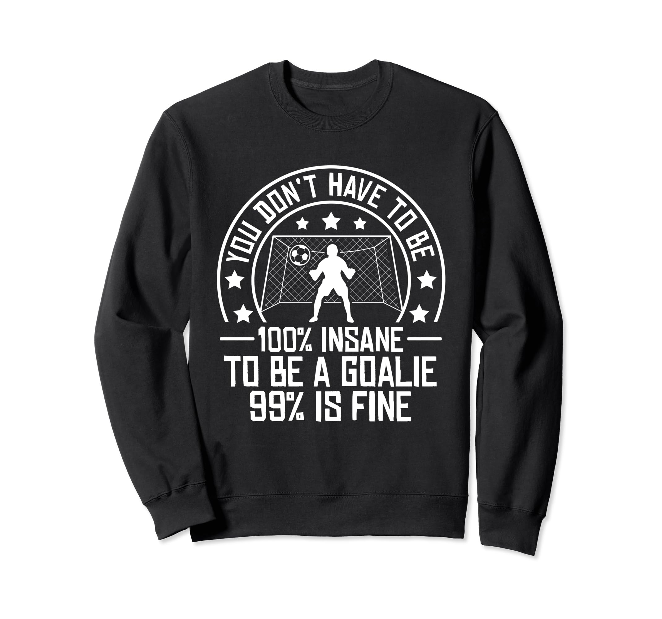 Soccer Player Net Team Cleats Sweatshirt - Casual Everyday Wear for Adults