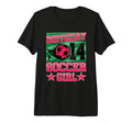 Soccer Birthday Party 14Th Birthday 14 T-Shirt - Graphic Print Unisex