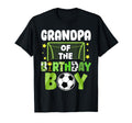 Soccer Grandpa Birthday Party Soccer Family T-Shirt - Graphic Print Unisex