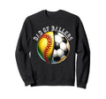 Dad Ballers Softball Soccer Player Sweatshirt - Unique Graphic Men Women