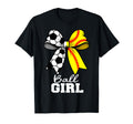 Ball Soccer Softball Coquette Bow T-Shirt - Fun Novelty Design for Adults
