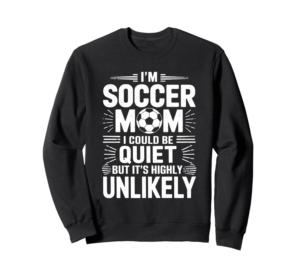 Goalkeeper Game Player Im Soccer Sweatshirt - Novelty Apparel for Adults