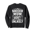 Goalkeeper Game Player Im Soccer Sweatshirt - Custom Art Print Men Women
