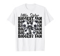 Soccer Sister Soccer Little Sister T-Shirt - Streetwear Style Unisex