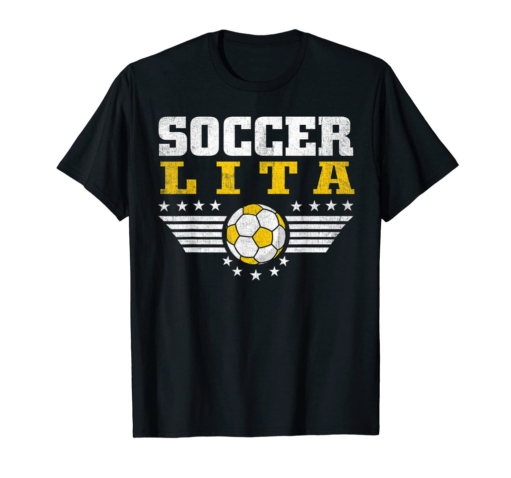 Soccer Lita Soccer Player Funny T-Shirt - Fun Novelty Design Men Women