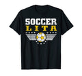 Soccer Lita Soccer Player Funny T-Shirt - Fun Novelty Design Men Women
