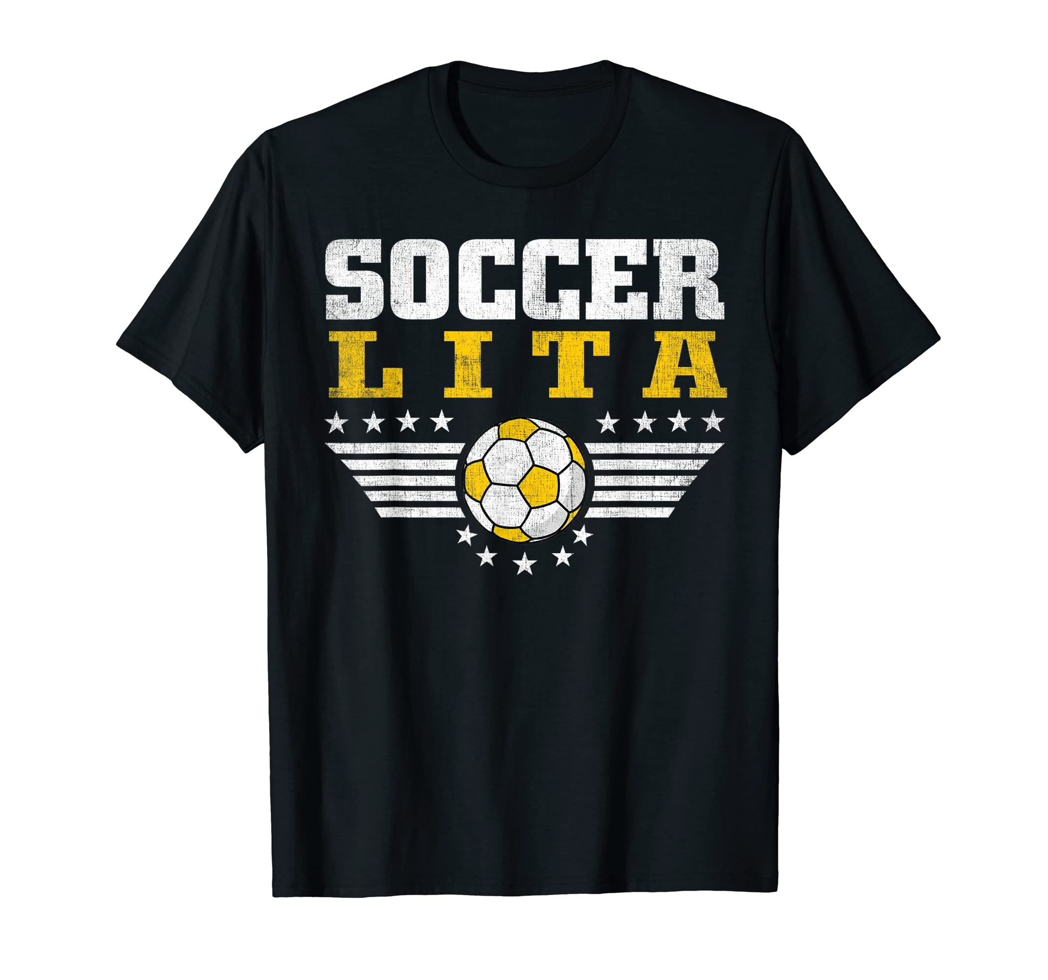 Soccer Lita Soccer Player Funny T-Shirt - Fun Novelty Design Men Women