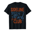 Sideline Social Club Soccer Mom Game T-Shirt - Custom Art Print Men Women