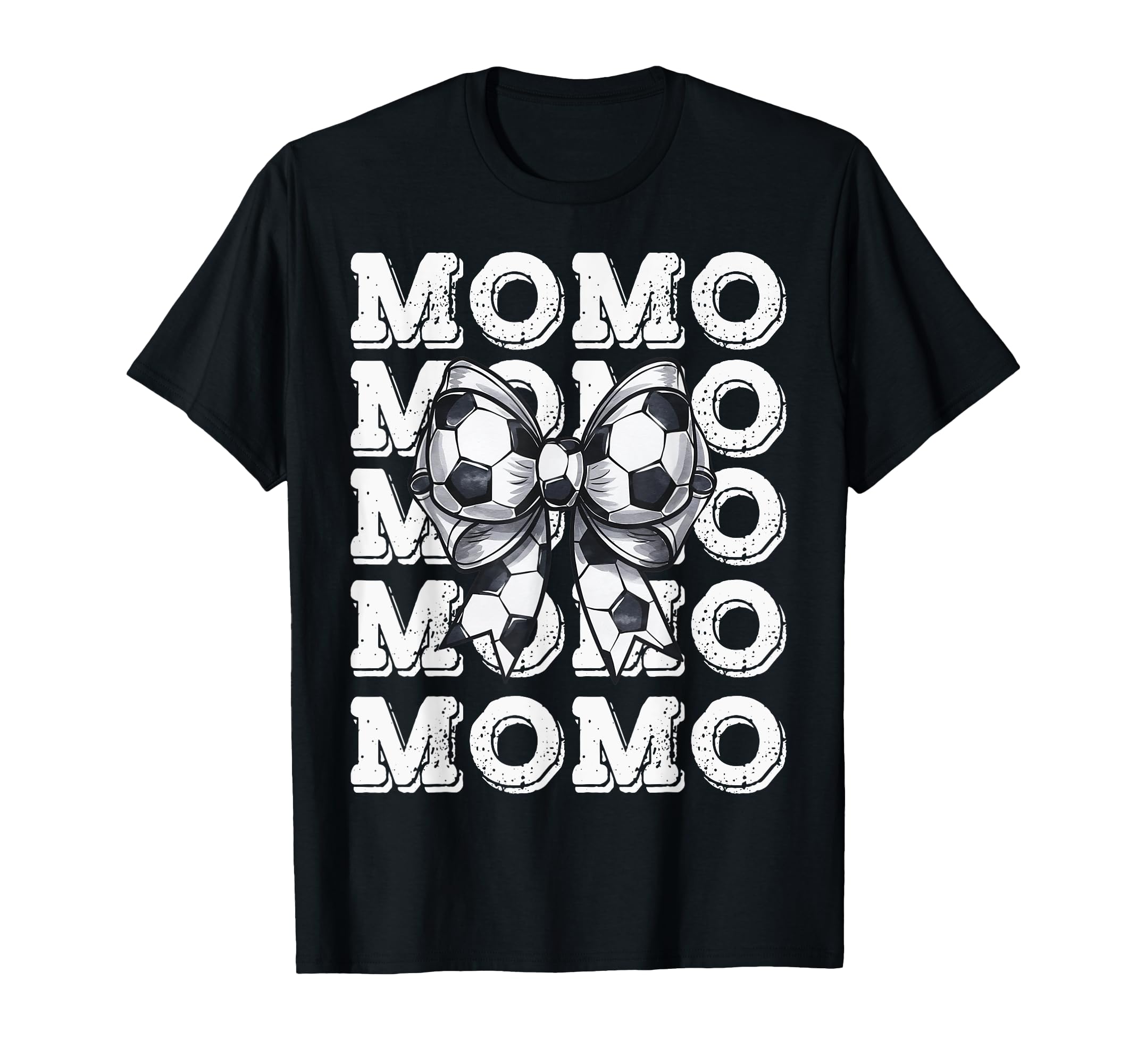 Coquette Soccer Momo Matching Family T-Shirt - Custom Art Print for Adults