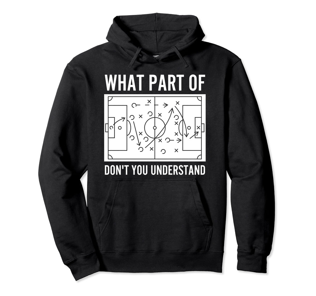 What Part Dont You Understand Funny Hoodie - Minimalist Print Men Women