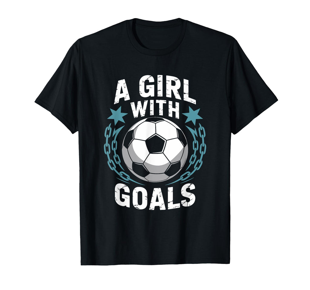 Goal Keeper Quotes Soccer Lover Player T-Shirt - Streetwear Style Unisex