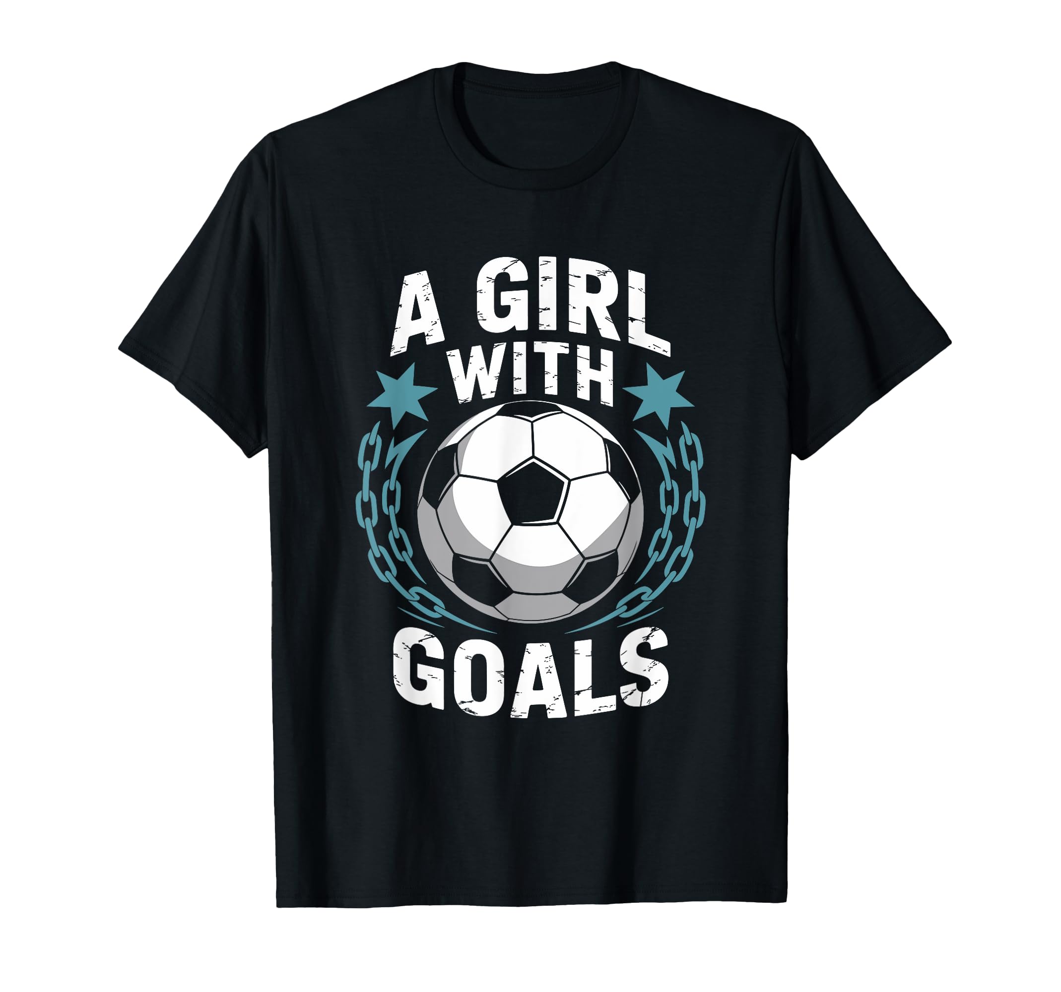 Goal Keeper Quotes Soccer Lover Player T-Shirt - Streetwear Style Unisex