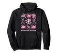 Breast Cancer Awareness Warriors Hoodie - Fun Novelty Design Men Women