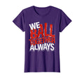 We Ball Together Always Soccer Unity T-Shirt - Custom Art Print for Adults