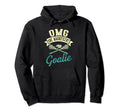 Funny Goalkeeper Lacrosse Lax Goalie Hoodie - Casual Everyday Wear Unisex