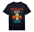 9Th Birthday Soccer Lover 9 Years Old T-Shirt - Graphic Print Men Women