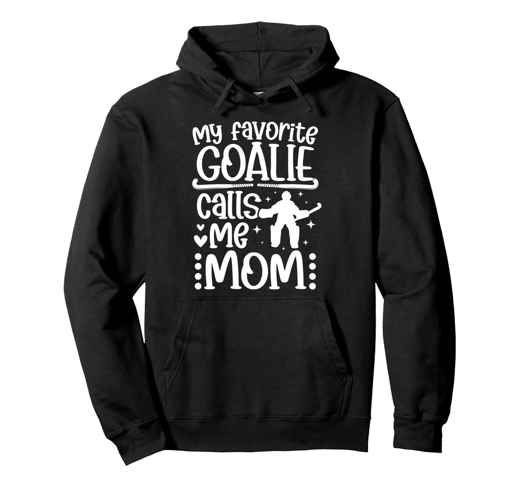 Field Hockey Goalkeeper Mom Proud Field Hoodie - Custom Art Print Unisex