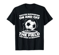 46Th Birthday Player Team Sports Soccer T-Shirt - Graphic Print for Adults