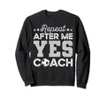 Funny Soccer Coach Gift Repeat Sweatshirt - Custom Art Print Men Women