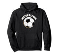 Watch Learn Soccer Player Goalie Hoodie - Novelty Apparel Unisex