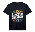Mens Soccer Grandma Bold Sporty Fun T-Shirt - Trendy Graphic for Adults