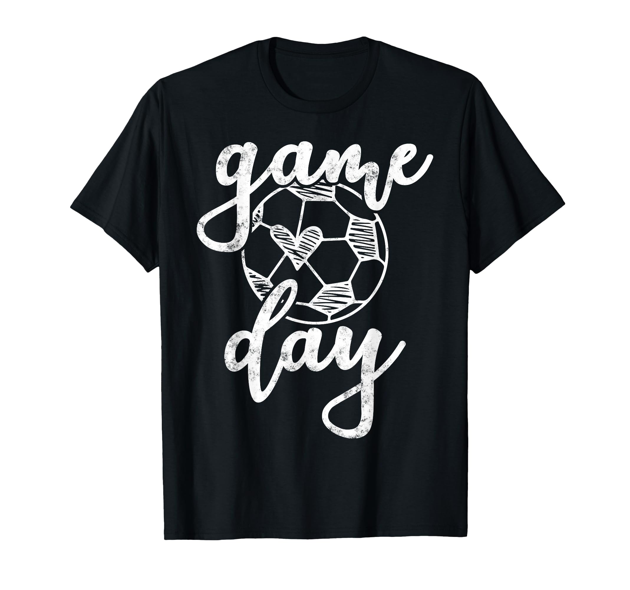 Game Day Soccer Ball Apparels Co T-Shirt - Custom Art Print Unisex