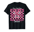Let Show You How To Play Soccer Coquette T-Shirt - Graphic Print Men Women
