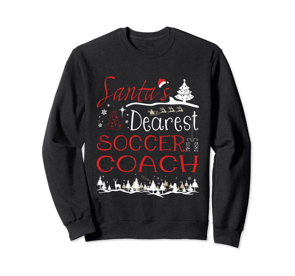 Soccer Coach Job Funny Sweatshirt - Unique Graphic Unisex