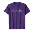 Coach King T-Shirt - Trendy Graphic Men Women