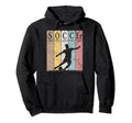 Soccer Periodic Table Elements Hoodie - Fun Novelty Design Men Women