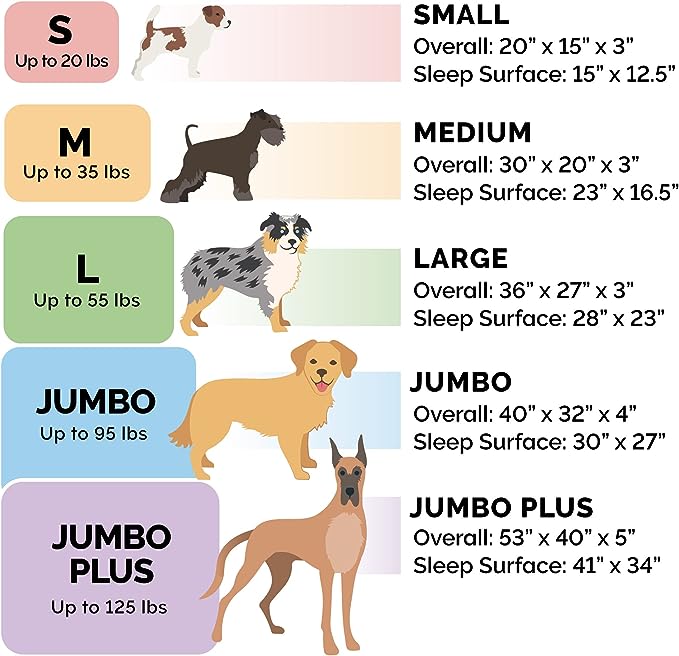 FurHaven Soft, Orthopedic Foam Sofa Dog Bed with Washable & Removable Cover - Plush/Woven - Desert Brown, Dogs Up to 35 lbs - Medium